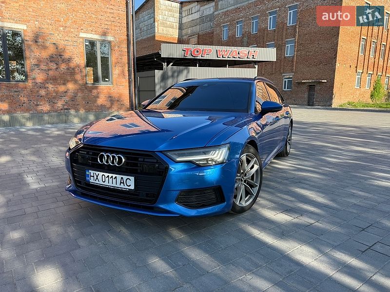 Универсал Audi A6 2019 в Староконстантинове