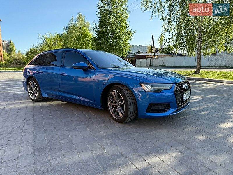 Универсал Audi A6 2019 в Староконстантинове