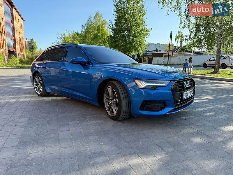 Универсал Audi A6 2019 в Староконстантинове