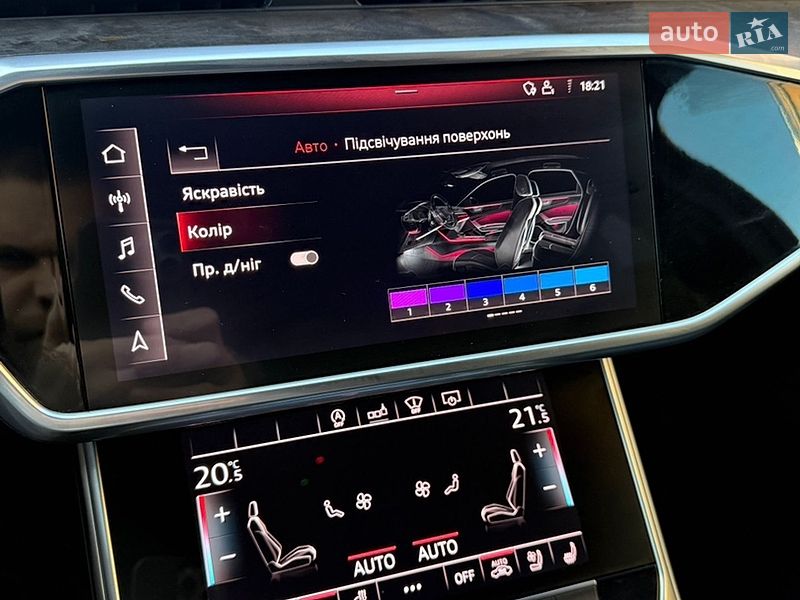 Универсал Audi A6 2019 в Староконстантинове