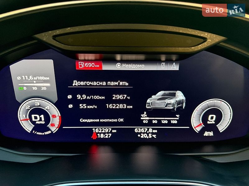 Универсал Audi A6 2019 в Староконстантинове
