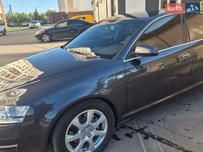 Седан Audi A6 2008 в Киеве