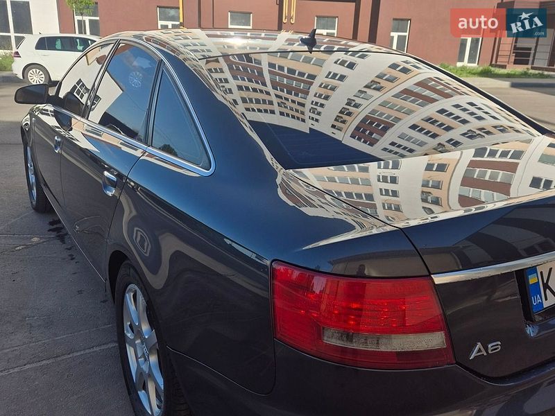 Седан Audi A6 2008 в Киеве