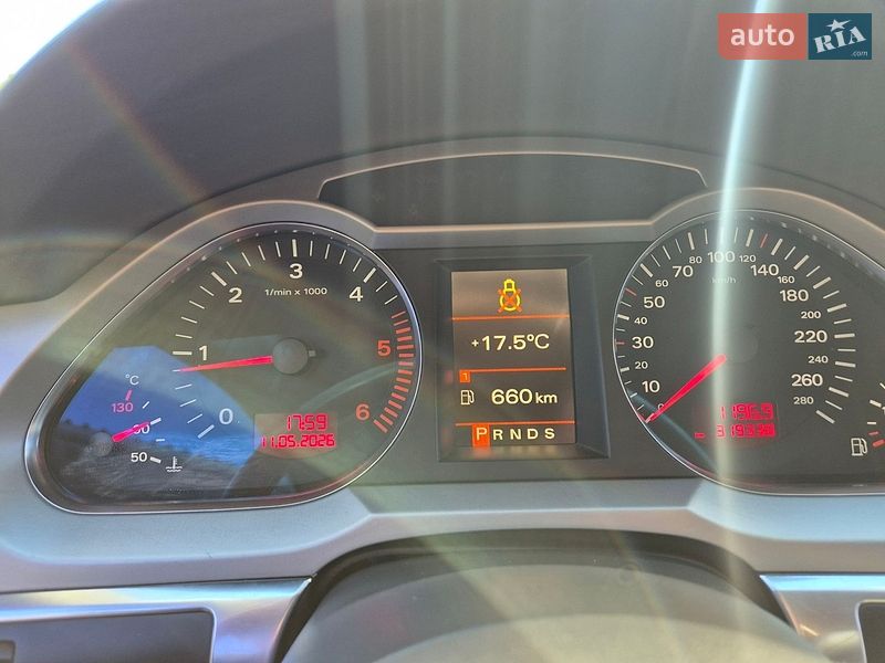 Седан Audi A6 2008 в Киеве