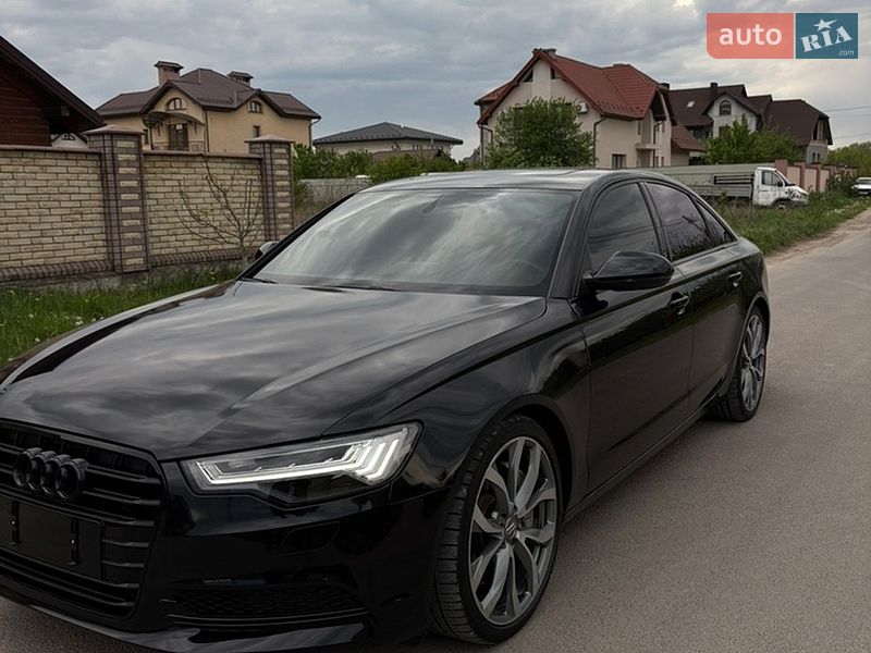 Audi A6 2013