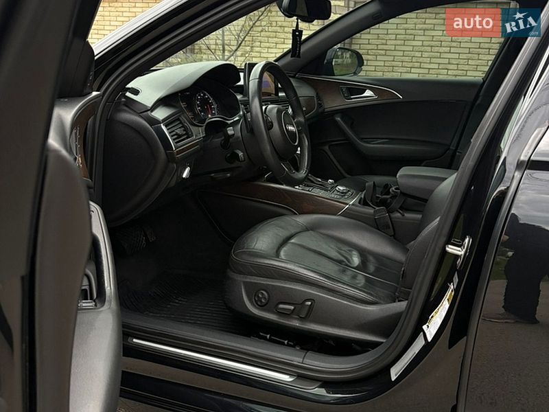 Седан Audi A6 2013 в Івано-Франківську