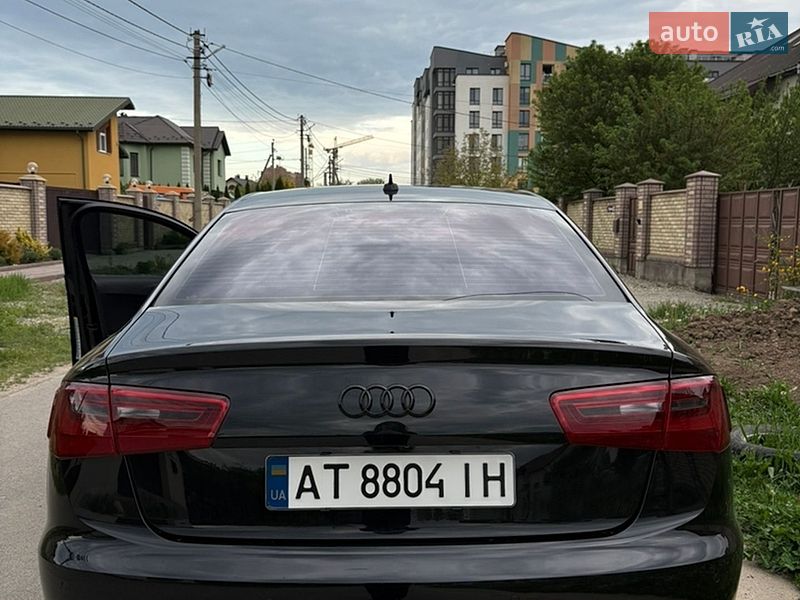 Седан Audi A6 2013 в Івано-Франківську