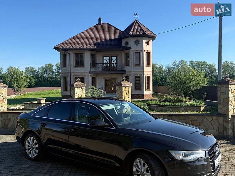 Седан Audi A6 2011 в Коломые