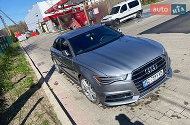 Седан Audi A6 2015 в Львове