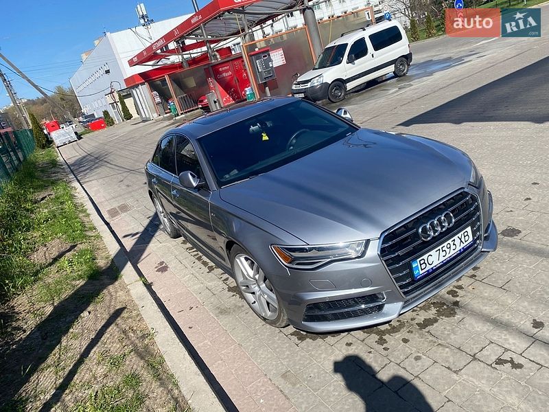 Седан Audi A6 2015 в Львове