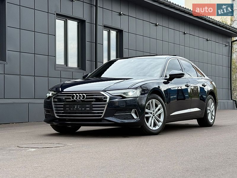 Седан Audi A6 2023 в Києві