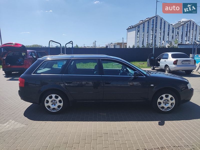Універсал Audi A6 2003 в Києві