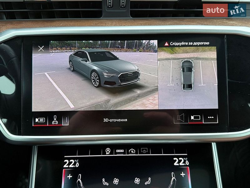 Седан Audi A6 2021 в Киеве