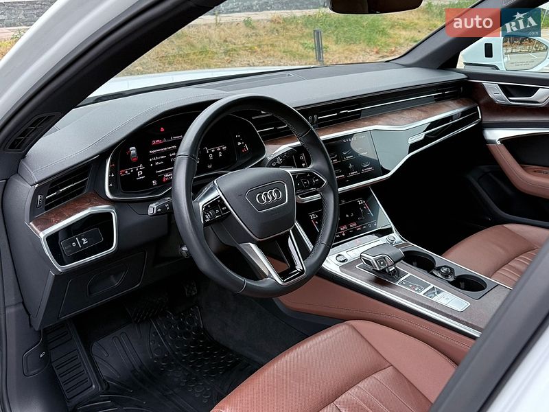 Седан Audi A6 2021 в Киеве
