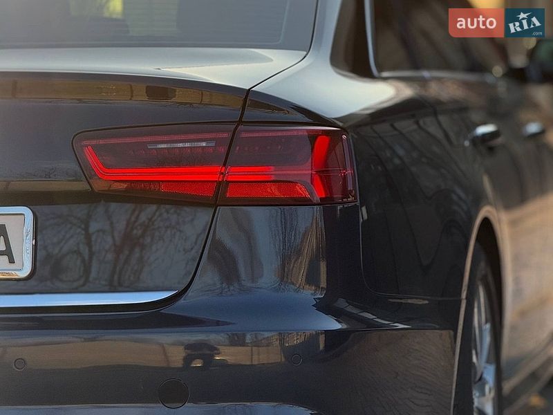 Седан Audi A6 2015 в Кривом Роге