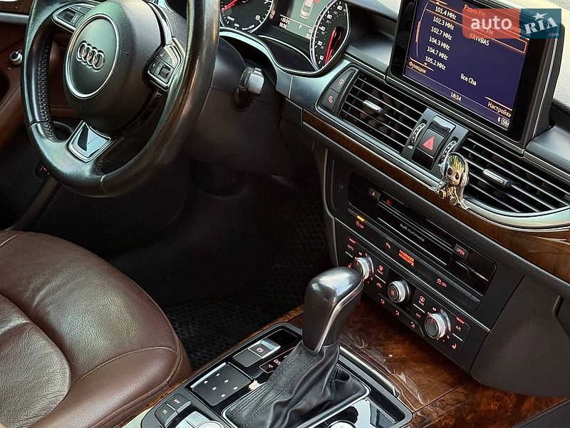 Седан Audi A6 2015 в Кривом Роге