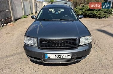 Универсал Audi A6 2002 в Полтаве
