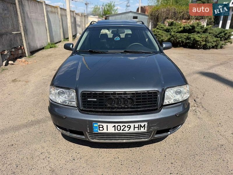 Audi A6 2002