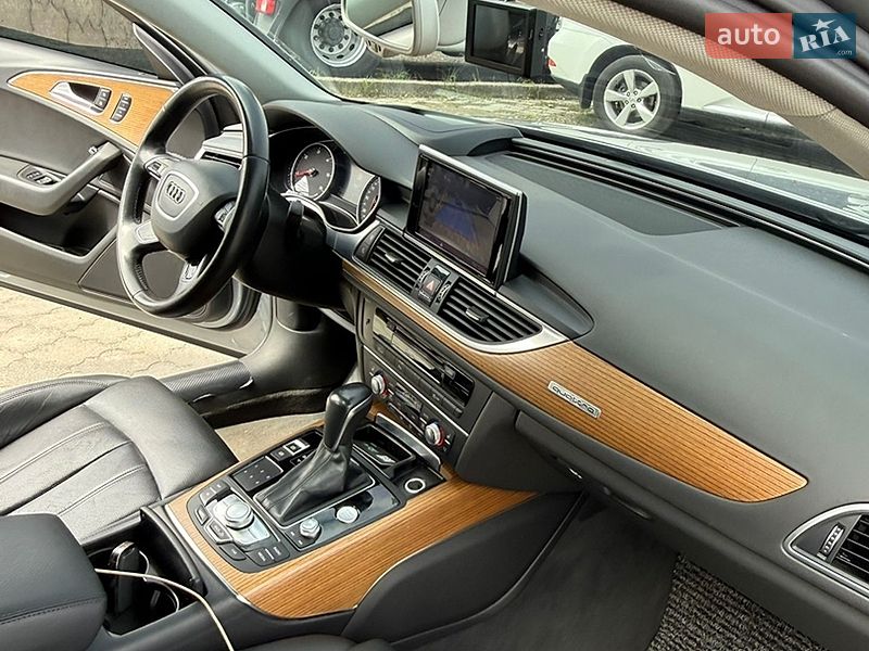 Седан Audi A6 2015 в Днепре