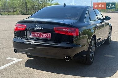 Седан Audi A6 2013 в Дубні