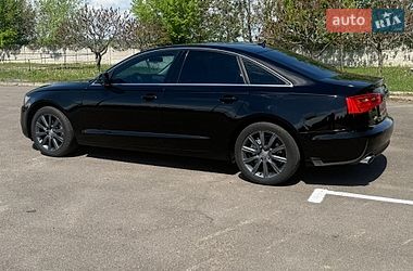 Седан Audi A6 2013 в Дубні