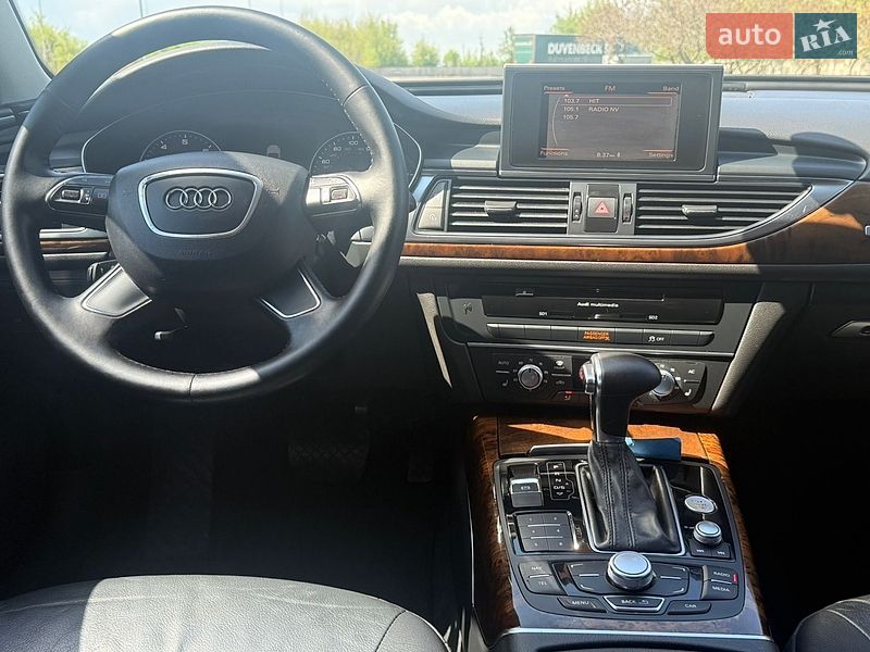 Седан Audi A6 2013 в Дубні