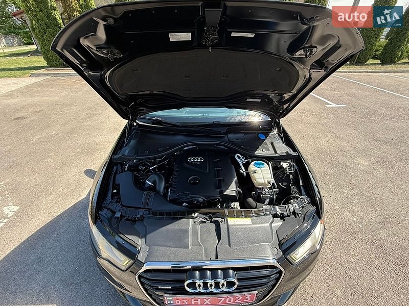Седан Audi A6 2013 в Дубні