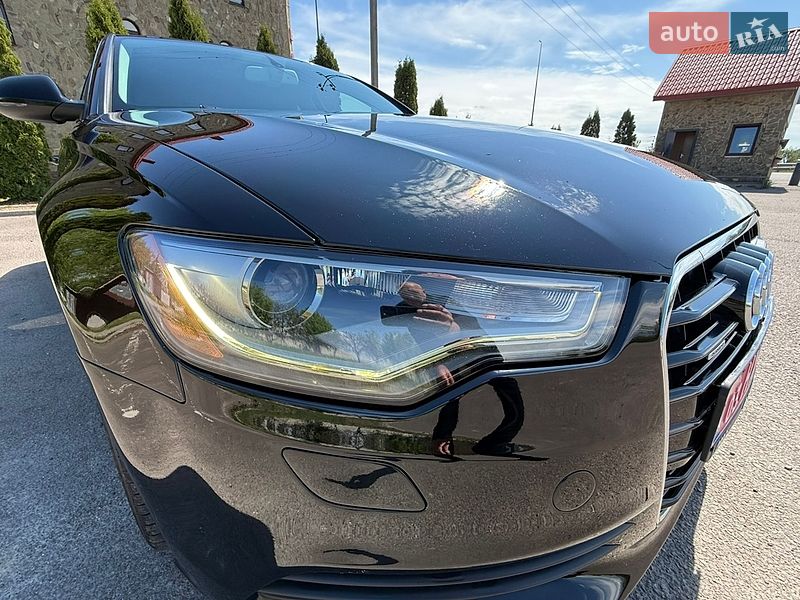 Седан Audi A6 2013 в Дубні