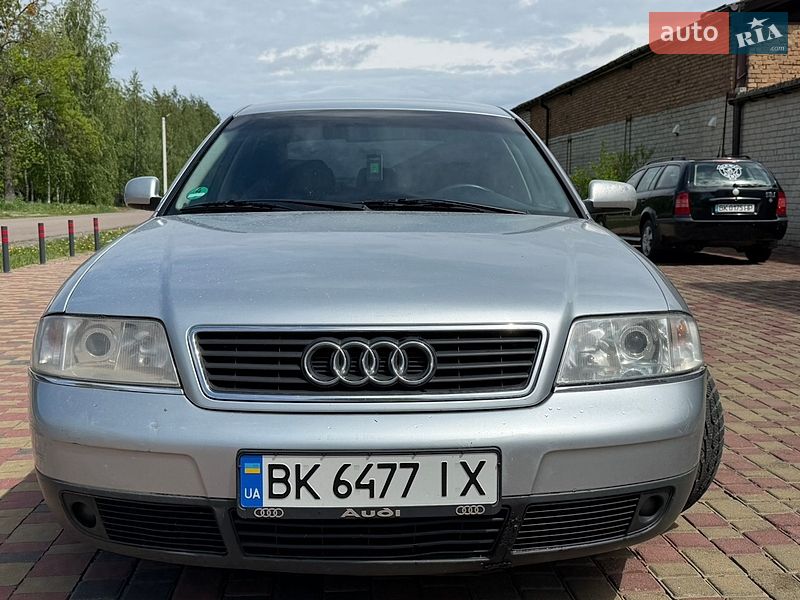 Седан Audi A6 1997 в Ровно