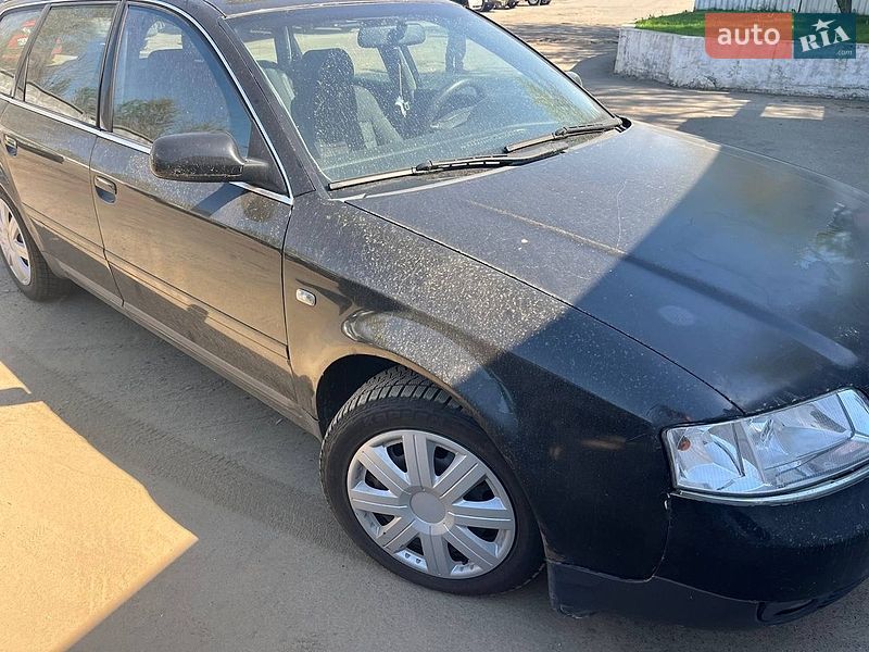 Универсал Audi A6 2002 в Киеве