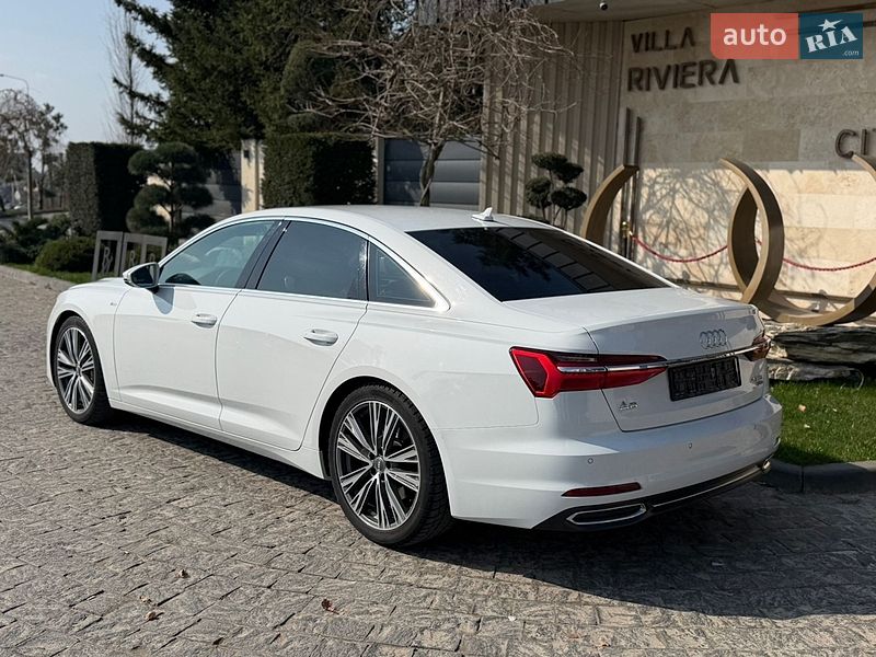 Седан Audi A6 2018 в Львові