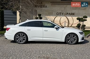 Седан Audi A6 2018 в Львові
