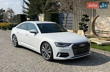 Седан Audi A6 2018 в Львові