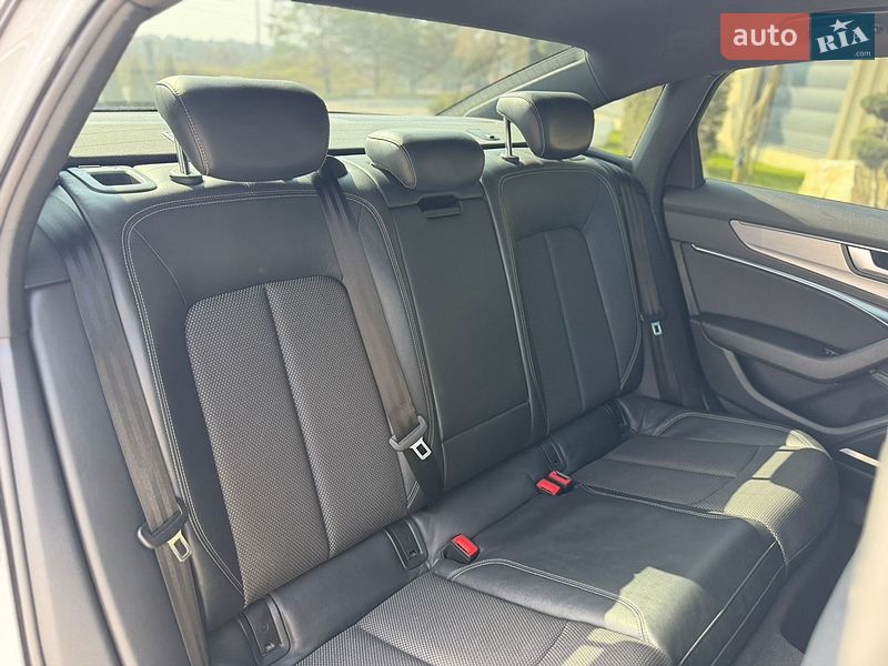 Седан Audi A6 2018 в Львові
