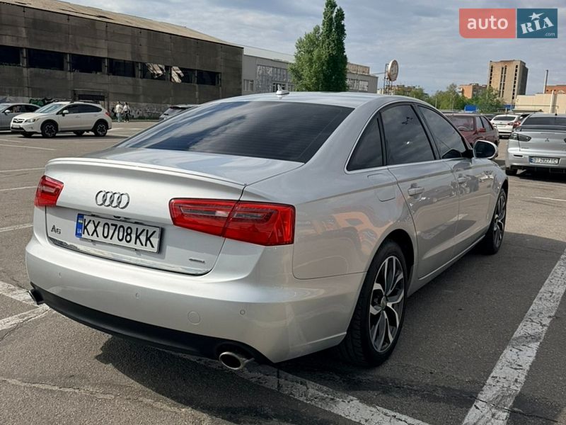 Седан Audi A6 2014 в Полтаве