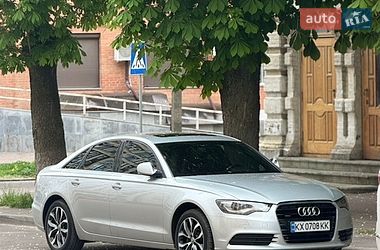 Седан Audi A6 2014 в Полтаве