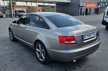 Седан Audi A6 2004 в Лубнах