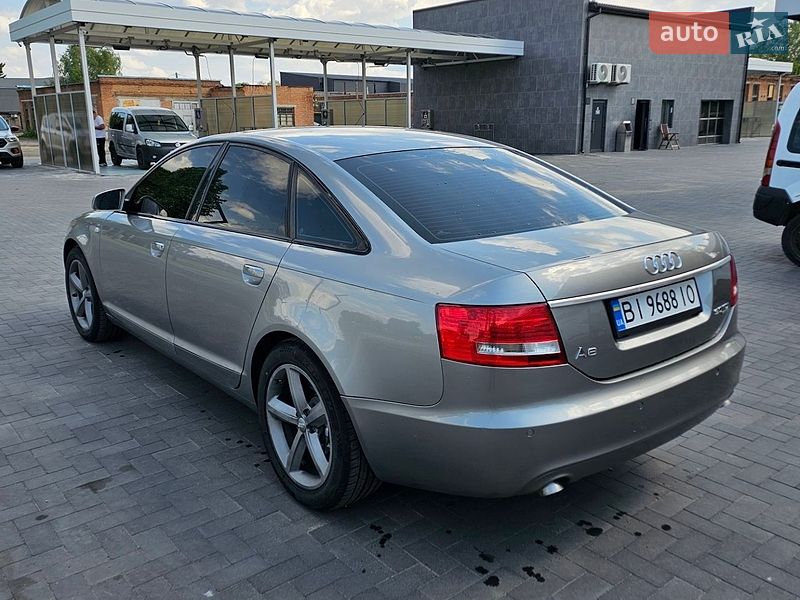 Седан Audi A6 2004 в Лубнах