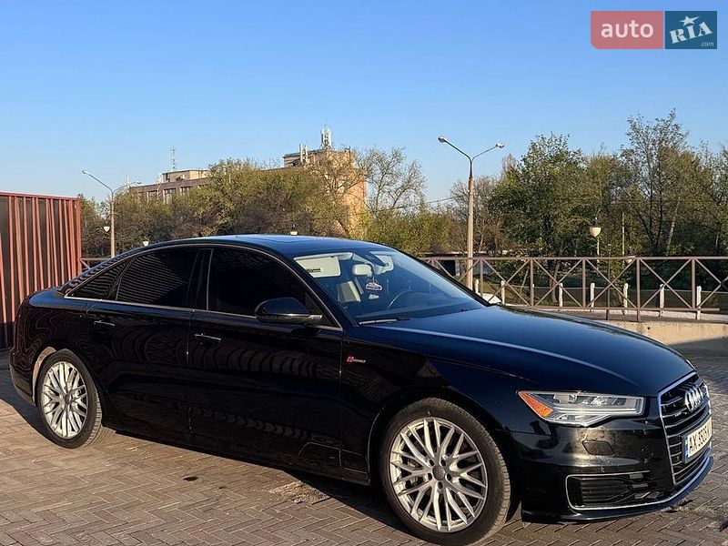 Седан Audi A6 2015 в Харькове