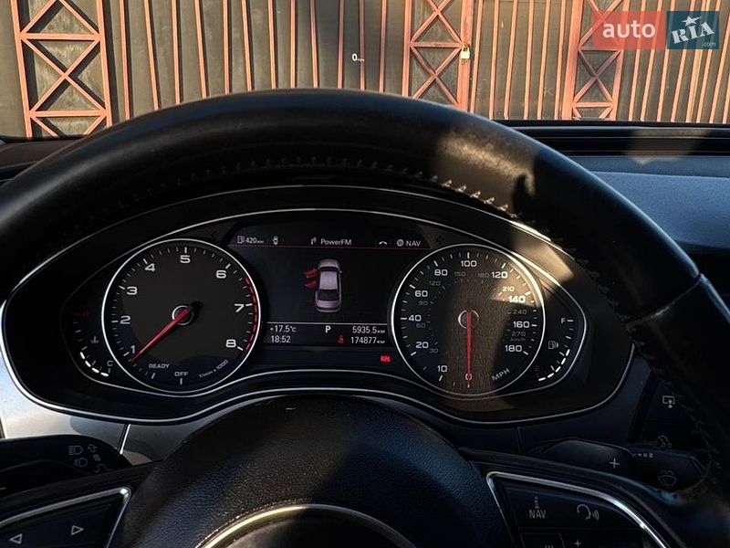 Седан Audi A6 2015 в Харькове