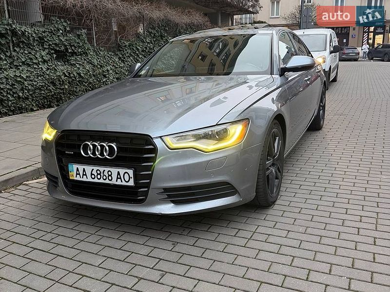 Седан Audi A6 2013 в Києві