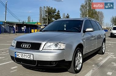 Универсал Audi A6 2002 в Ковеле