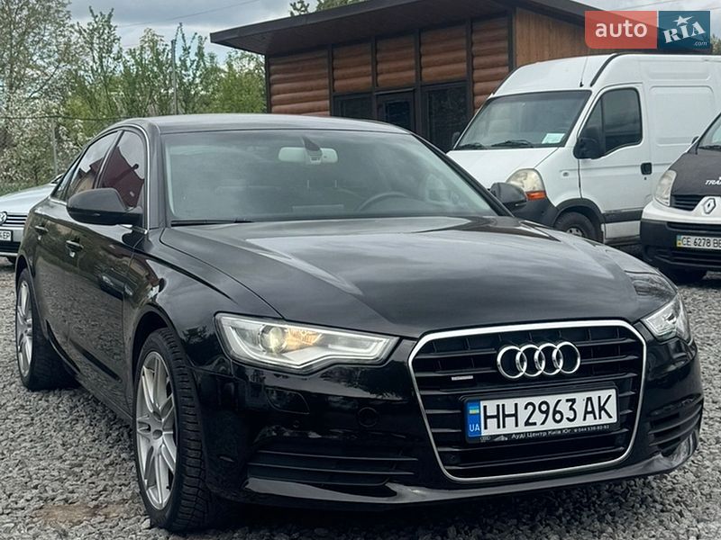 Audi A6 2011