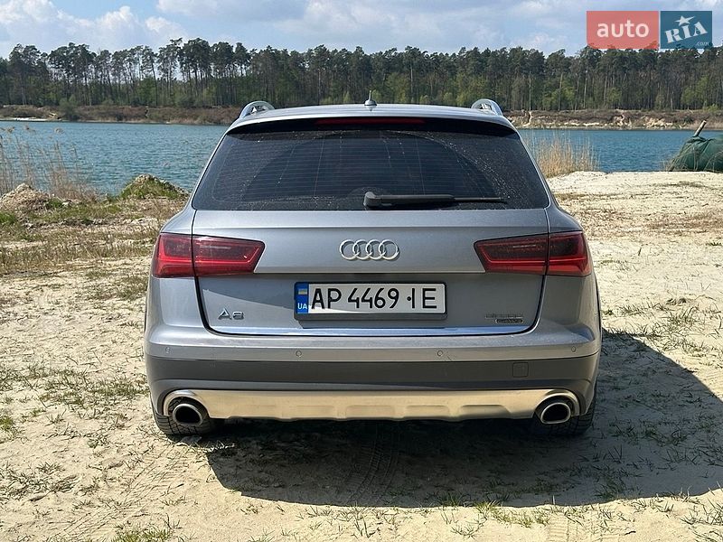 Универсал Audi A6 2016 в Львове