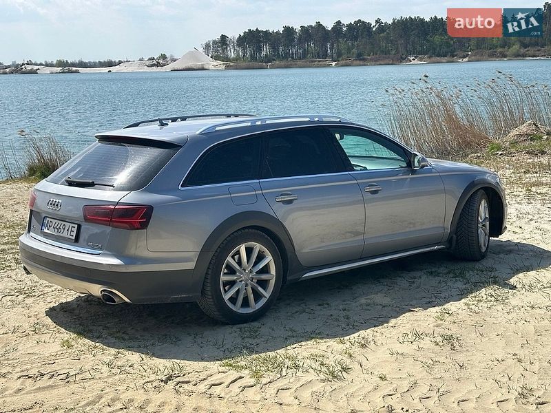 Универсал Audi A6 2016 в Львове