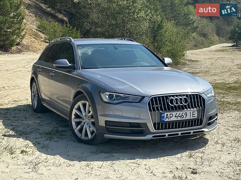 Универсал Audi A6 2016 в Львове