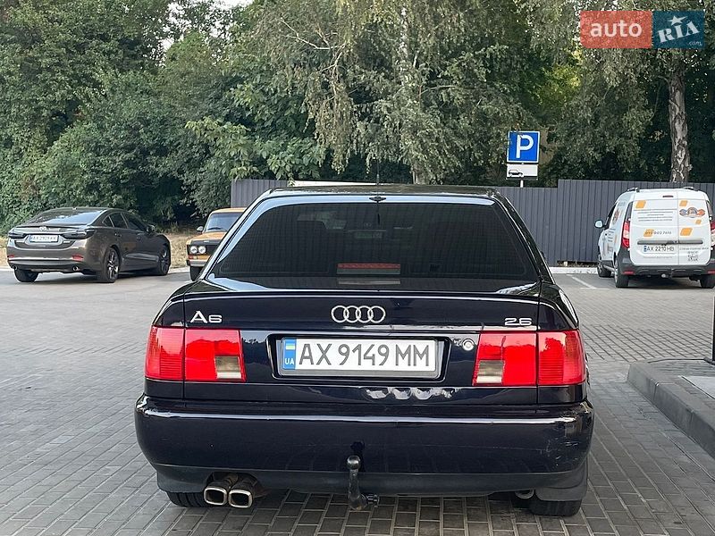 Седан Audi A6 1996 в Харькове