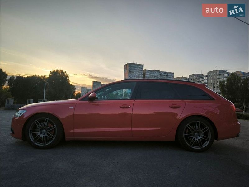 Універсал Audi A6 2012 в Дніпрі