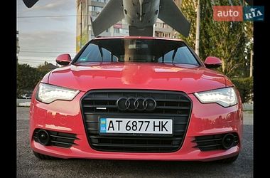Універсал Audi A6 2012 в Дніпрі