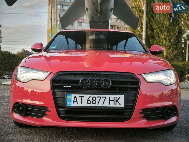 Універсал Audi A6 2012 в Дніпрі